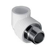 Угольник комбинированный наруж. резьба под ключ